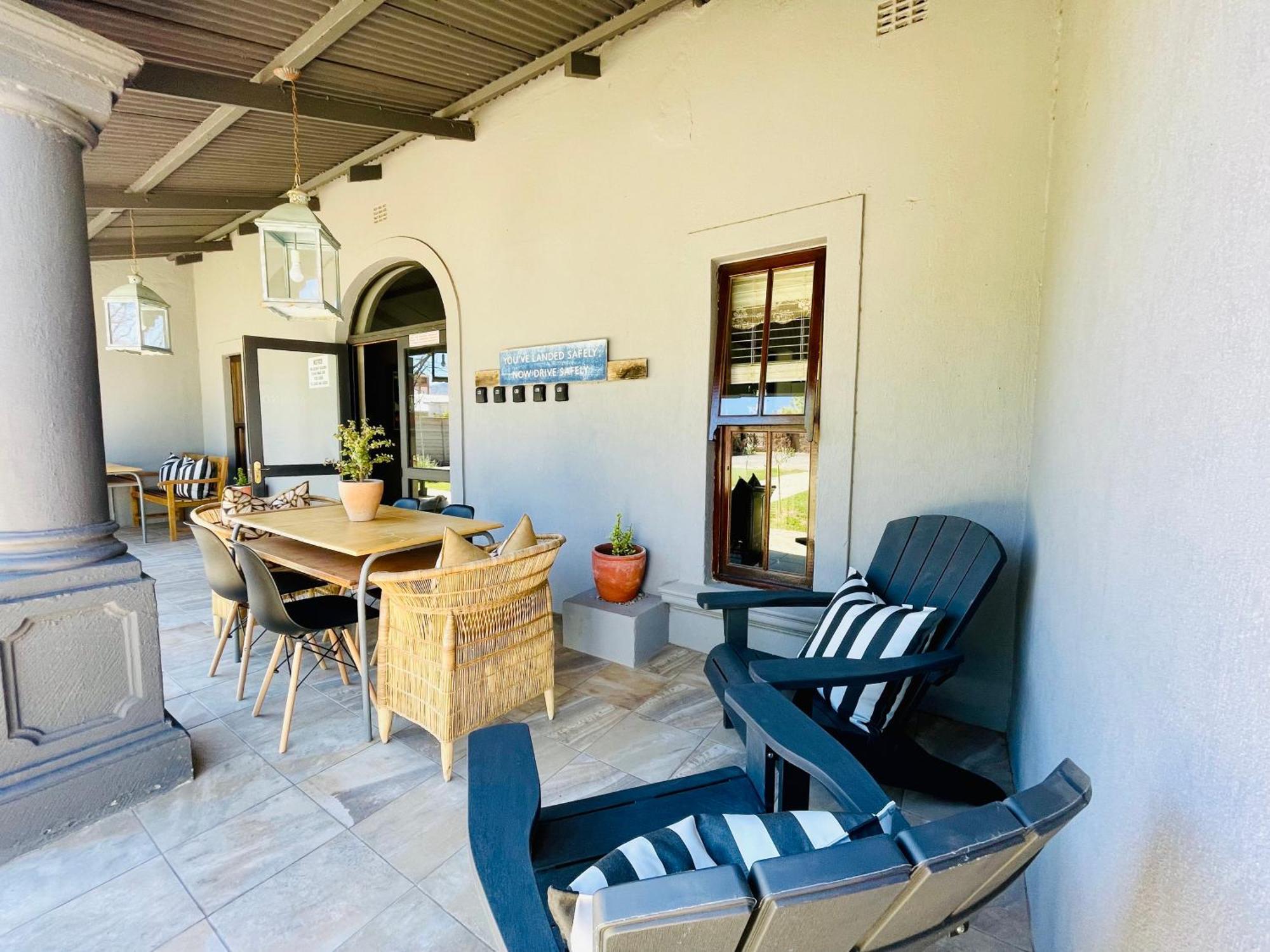 The Merino Guest House Beaufort West Dış mekan fotoğraf